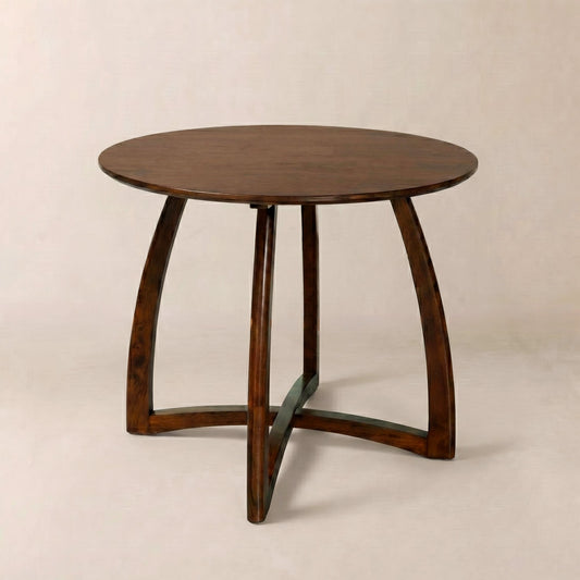 WoodSpire Alma 36 Inches Round Dining Table