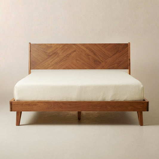 WoodSpire Gazelle Platform Bed Frame