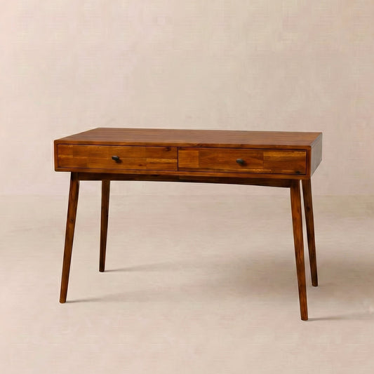 WoodSpire Lagom 48 Inches Solid Wood Desk