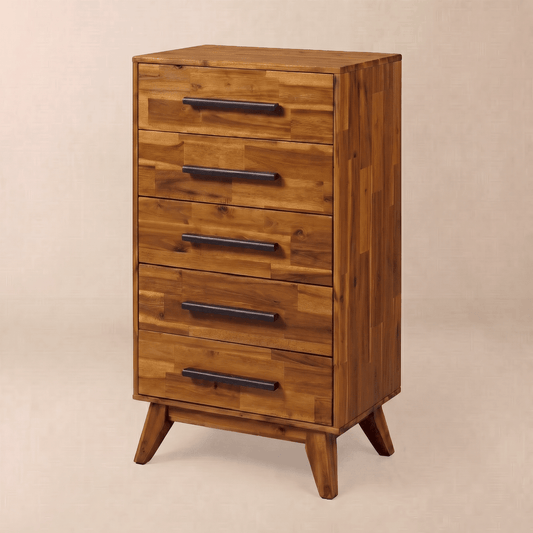 WoodSpire Linea Solid Wood Dresser