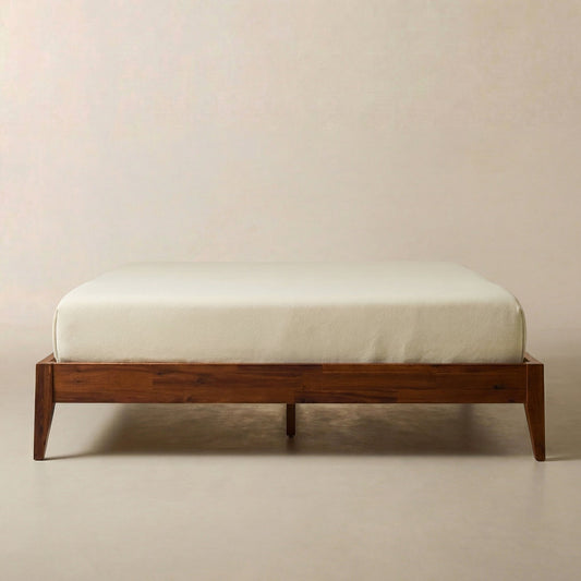 WoodSpire Mervyn Solid Wood Bed Frame