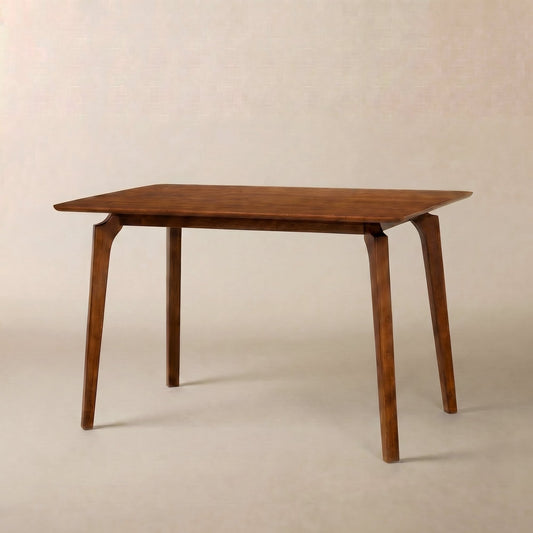 WoodSpire Verve 48 inches Solid Wood Dining Table