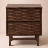 WoodSpire Elara Solid Wood Nightstand