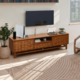 WoodSpire Elara Solid Wood TV Stand