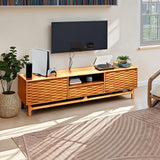 WoodSpire Elara Solid Wood TV Stand