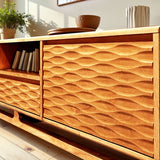 WoodSpire Elara Solid Wood TV Stand