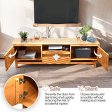 WoodSpire Elara Solid Wood TV Stand
