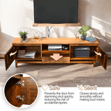 WoodSpire Elara Solid Wood TV Stand