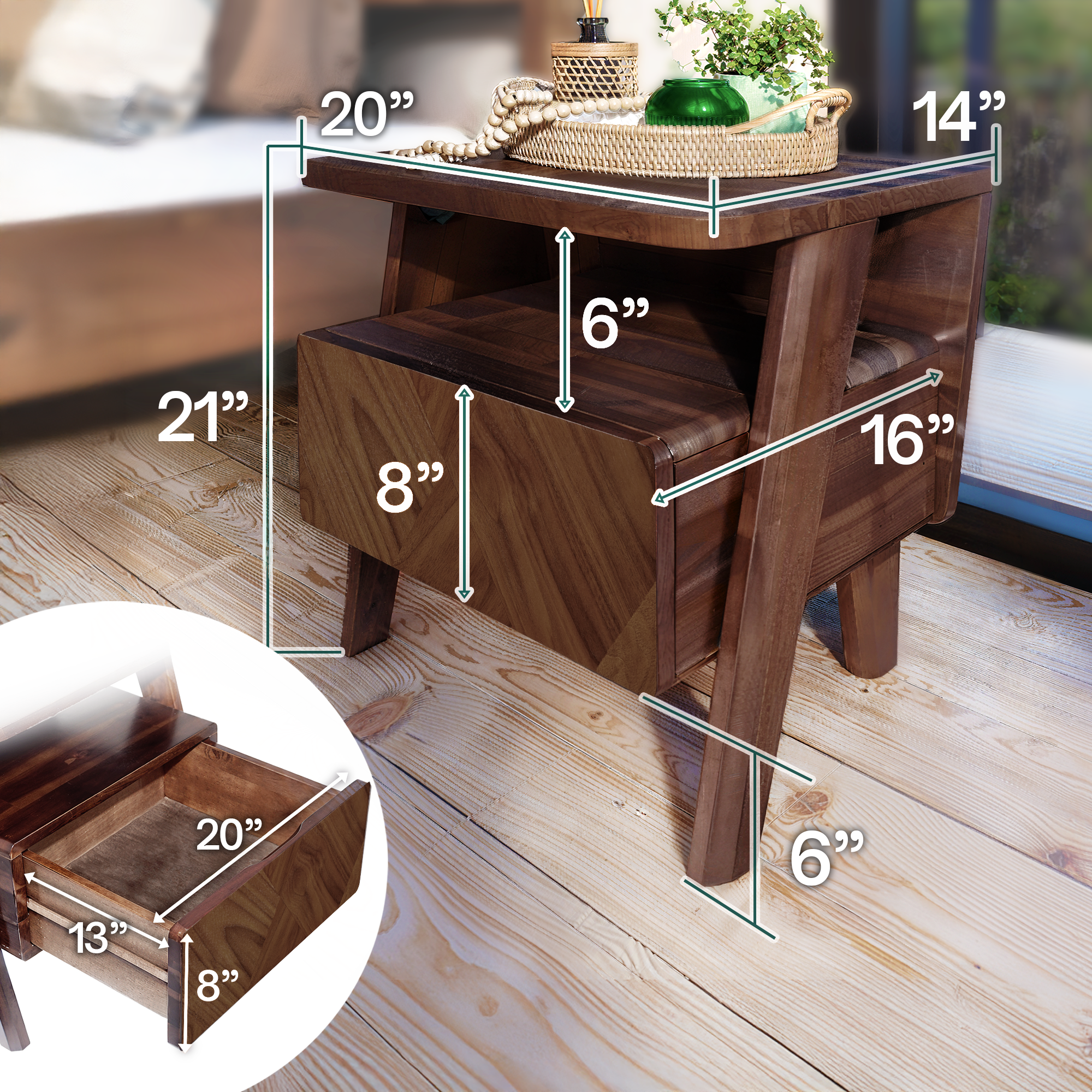 wood furniture