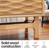 WoodSpire Elara Solid Wood TV Stand