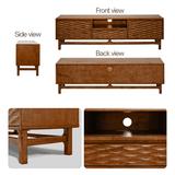 WoodSpire Elara Solid Wood TV Stand