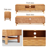 WoodSpire Elara Solid Wood TV Stand
