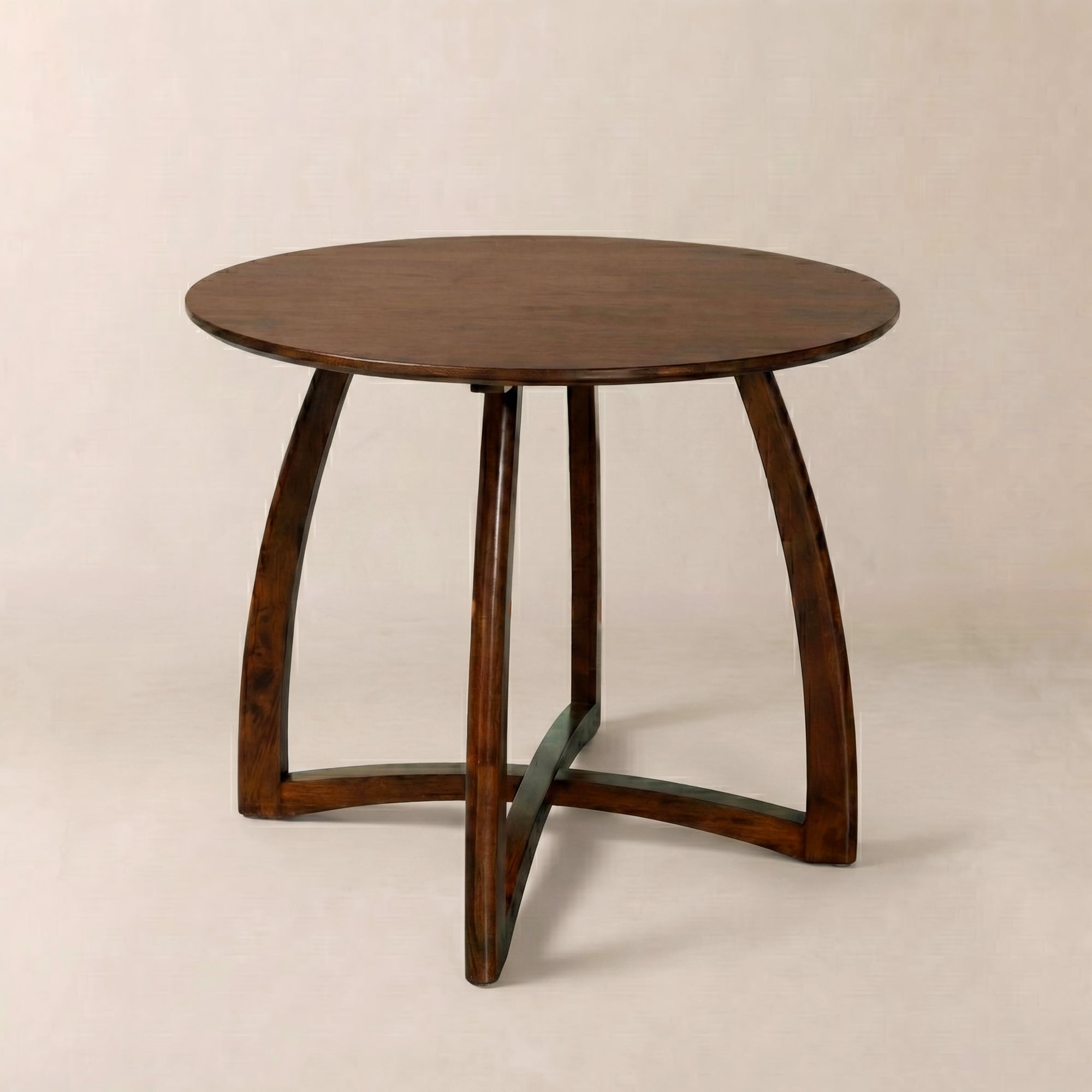 WoodSpire Alma 36 Inches Round Dining Table