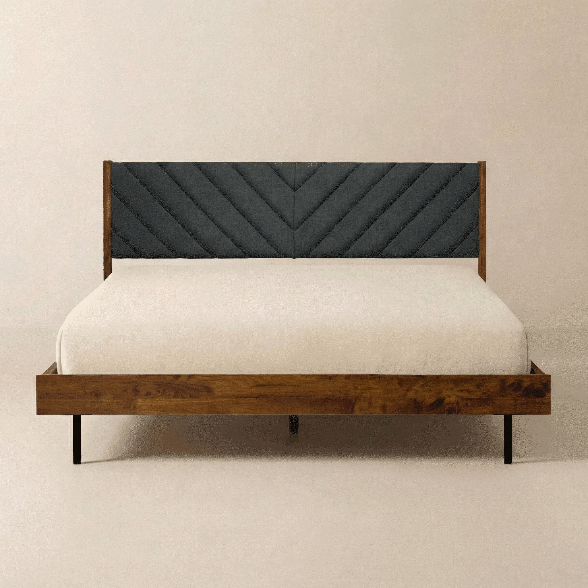 WoodSpire Astoria Solid Wood Bed Frame