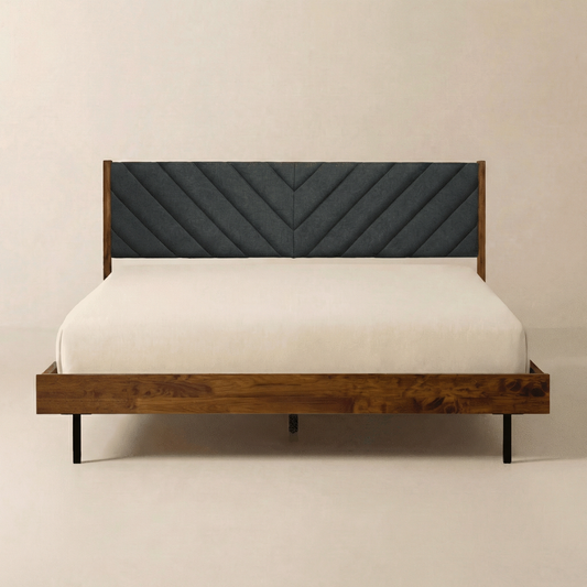 WoodSpire Astoria Solid Wood Bed Frame