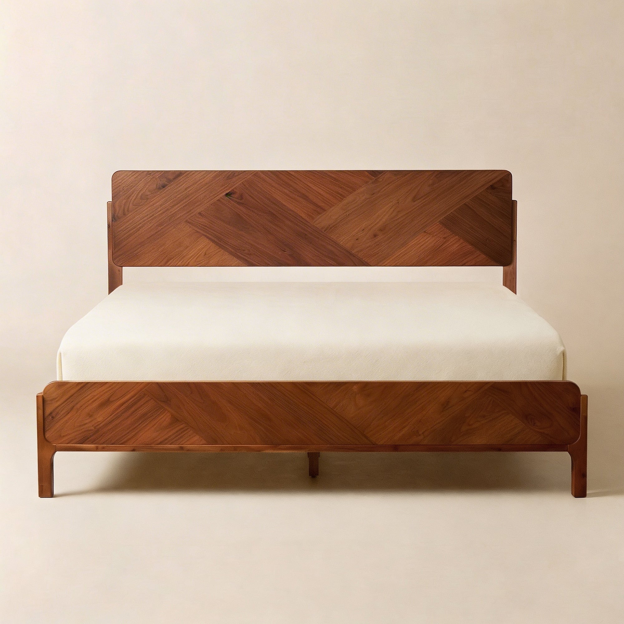 WoodSpire Bifrost Solid Wood Bed Frame