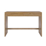 Bennett Modern Desk with Drawers, Sunshine