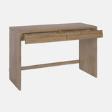 Bennett Modern Desk with Drawers, Sunshine