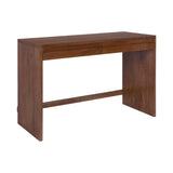Bennett Modern Desk with Drawers, Walnut