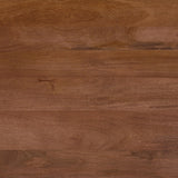 Bennett Modern Desk with Drawers, Walnut