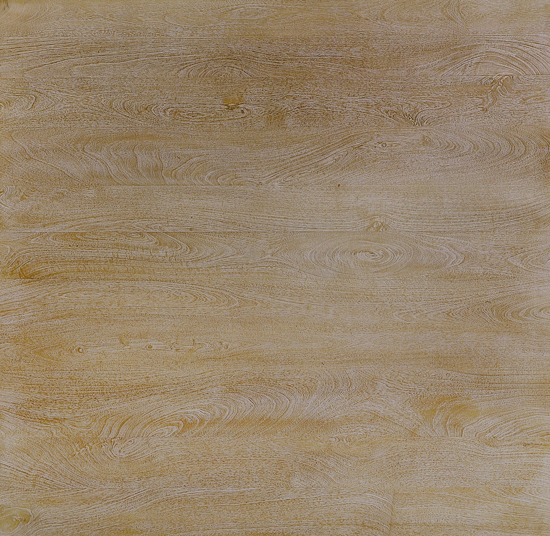 French Country 72" Rectangular Dining Table, Natural-Rustic White