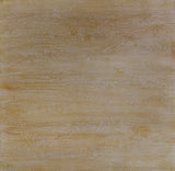 French Country 72" Rectangular Dining Table, Natural-Rustic White