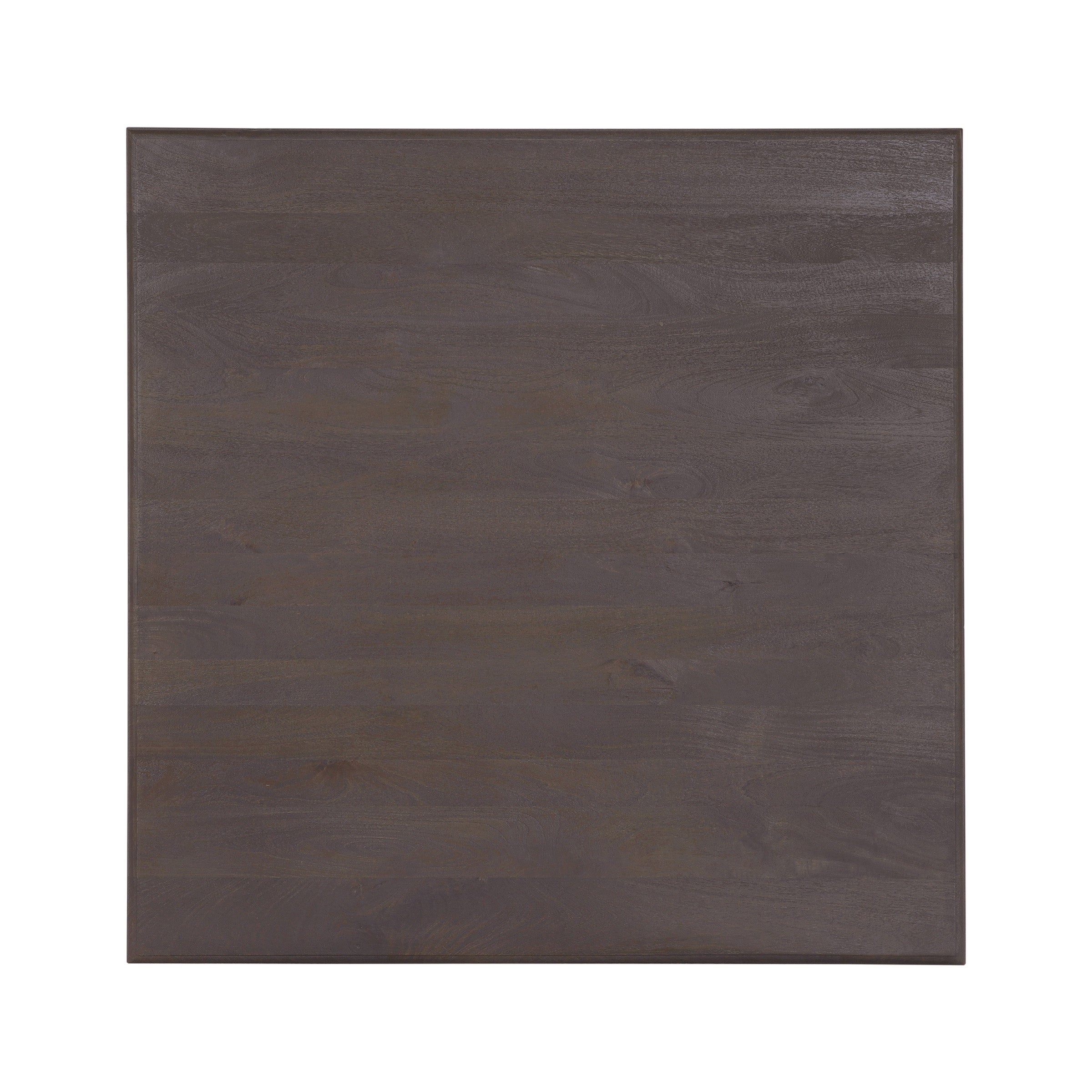French Country 48" Square Dining Table, Coffee Brown