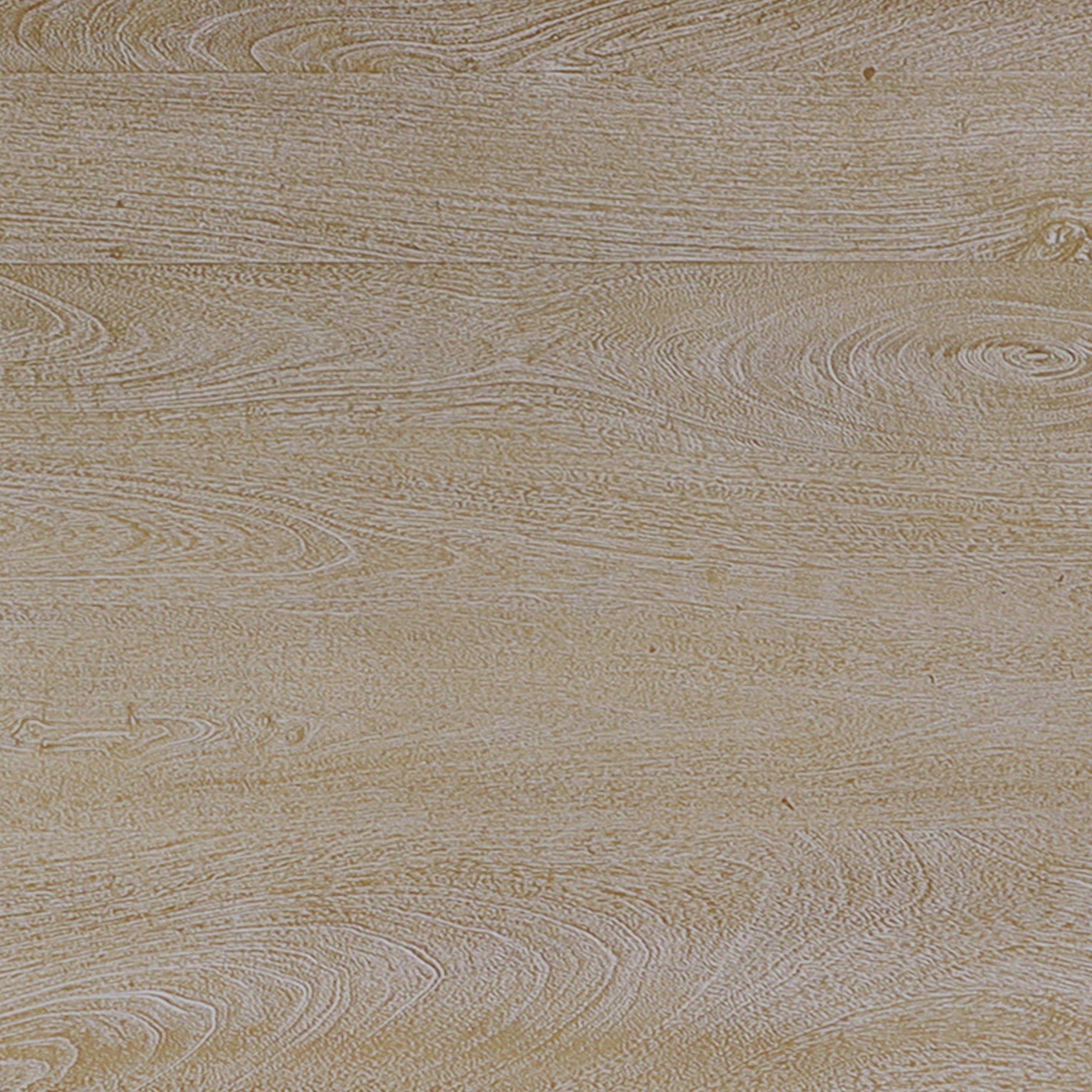 French Country 48" Square Dining Table, Natural-Rustic White