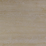 French Country 48" Square Dining Table, Natural-Rustic White
