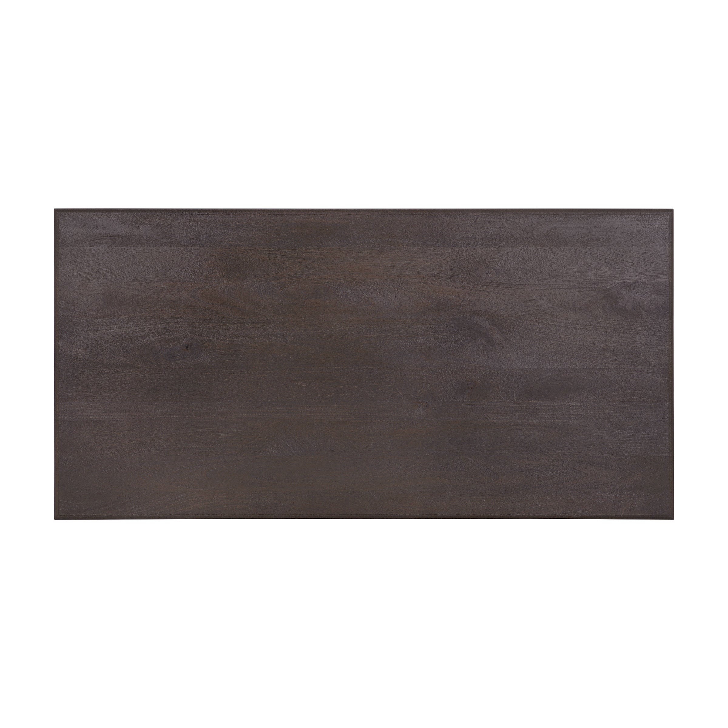 French Country 84" Rectangular Dining Table, Coffee Brown