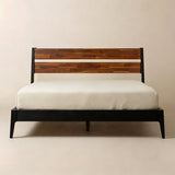 WoodSpire Callisto Solid Wood Bed Frame