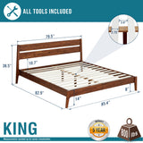Acacia Callisto Deluxe Solid Wood Bed Frame for Superior Comfort and Style