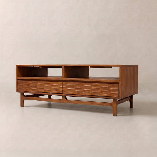 WoodSpire Elara Wooden Coffee Table