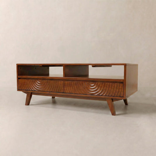 WoodSpire Harmony Wooden Coffee Table