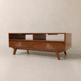 WoodSpire Harmony Wooden Coffee Table