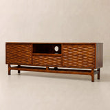 WoodSpire Elara Solid Wood TV Stand