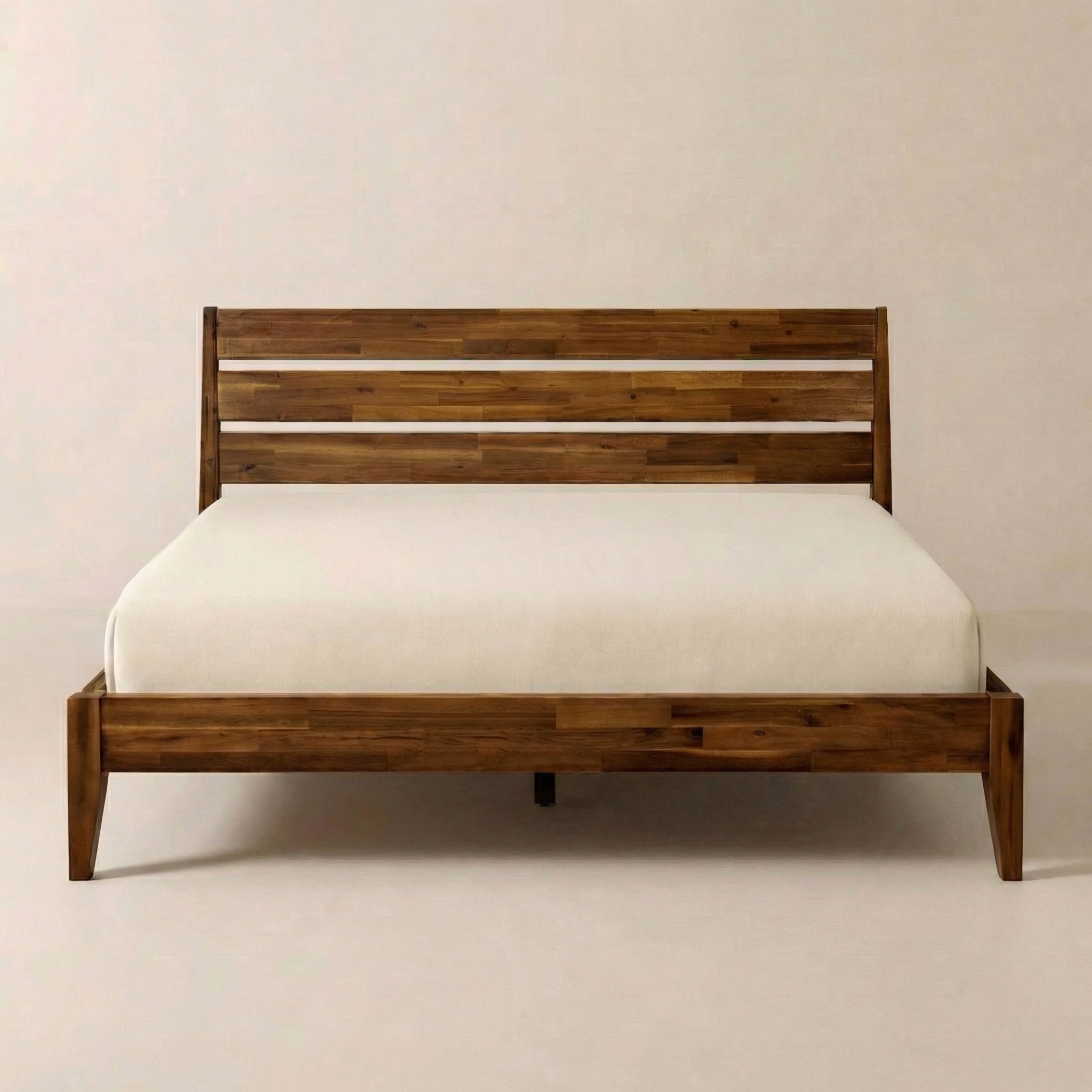 WoodSpire Emery Solid Wood Bed Frame