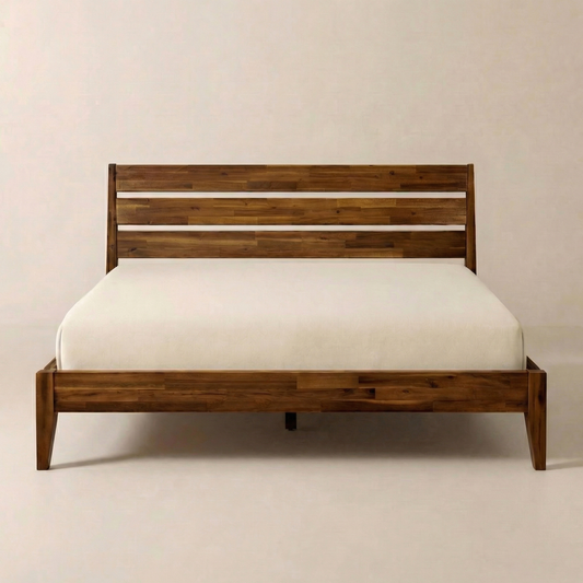 WoodSpire Emery Solid Wood Bed Frame