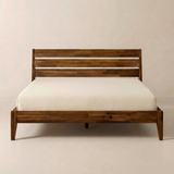 WoodSpire Emery Solid Wood Bed Frame