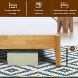 Acacia Haven Deluxe Wood Platform Bed Frame for Ultimate Comfort and Style