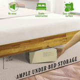 Acacia Sierra Deluxe Solid Wood Bed Frame
