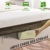 Acacia Sierra Deluxe Solid Wood Bed Frame