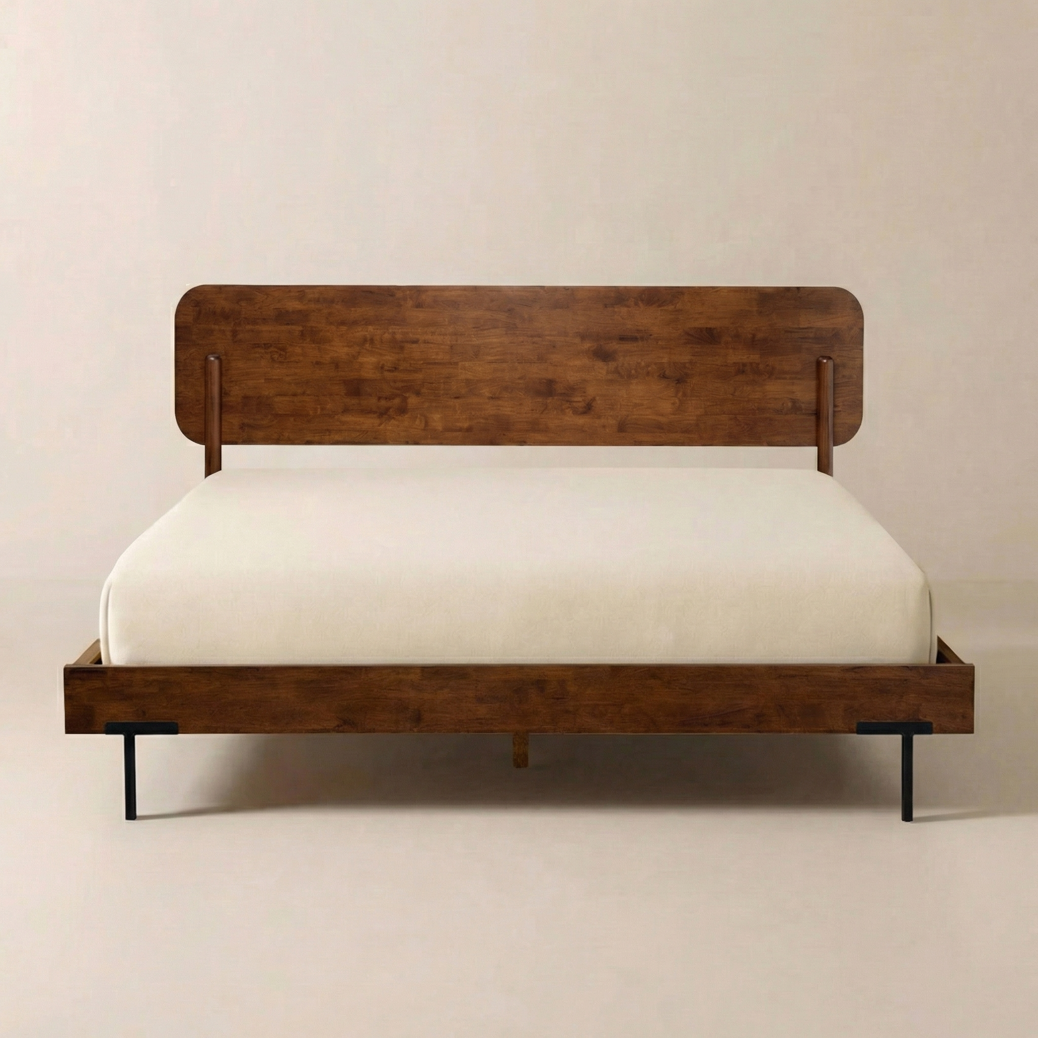 WoodSpire Frida Solid Wood Bed Frame