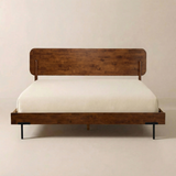 WoodSpire Frida Solid Wood Bed Frame