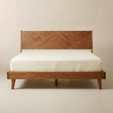 WoodSpire Gazelle Platform Bed Frame