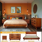 Acacia Elara Dresser with 6 Drawers for Stylish Storage Solutions