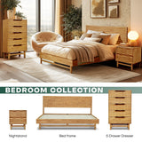 Acacia Elara Dresser with 5 Drawers for Stylish Storage Solutions