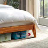 Acacia Emery Solid Wood Bed Frame - Stylish and Durable Acacia Wood Design for Your Bedroom