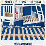 Moonlight Kid Bunk Bed - Stylish and Space-Saving Bunk Bed for Kids