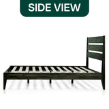 Acacia Emery Solid Wood Bed Frame - Stylish and Durable Acacia Wood Design for Your Bedroom